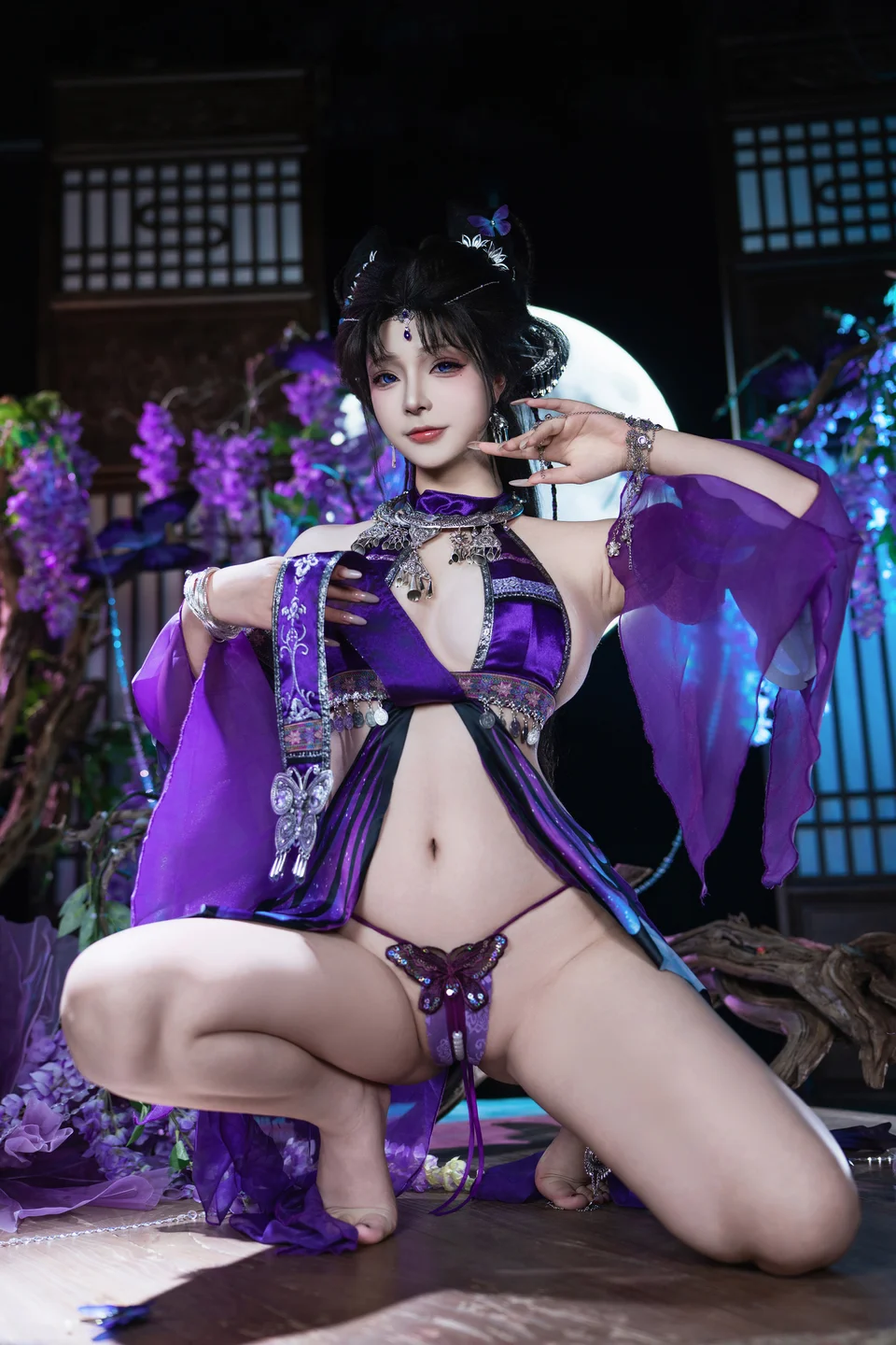 yuuhui玉汇 - 幻蝶 [127P-1.31GB] tg@simisebaisi 【丝足阁】030.webp